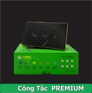 Công Tắc Premium Nút Lõm