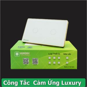 Công Tắc Luxury HCN